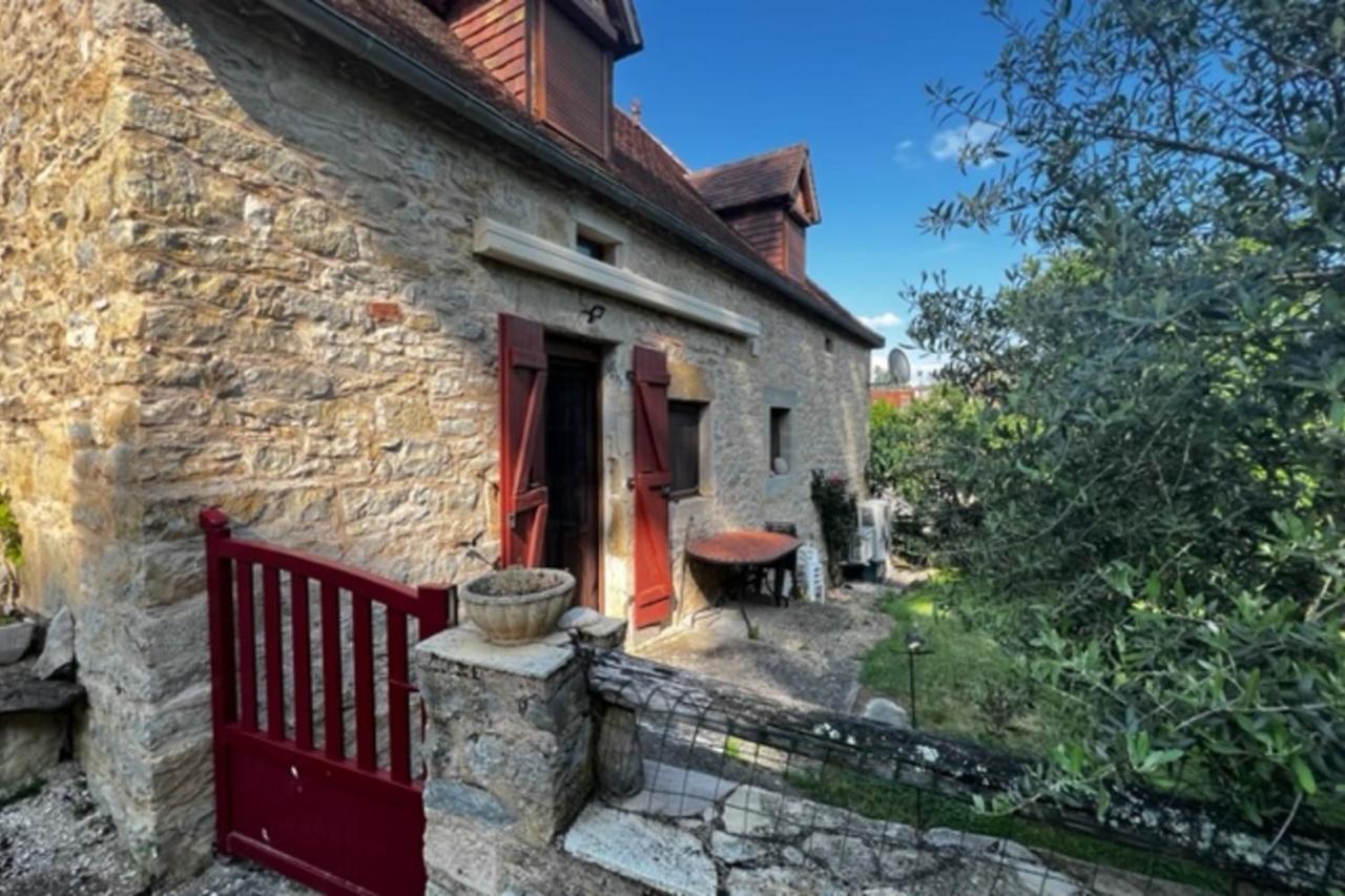 L'Oustal De L'Olivier Villa Rignac  Buitenkant foto